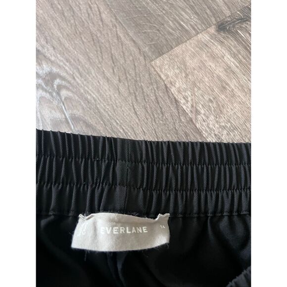 Everlane Women's Pull On Wide leg Wool Pockets Pants size 14 - Picture 3 of 6